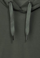 Sleeve Detail Hoodie - Dynamic Khaki