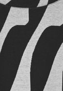 Big Graphic Dessin Shirt - Black