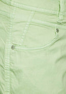 Scarlett Stripe Shorts - Matcha Lime