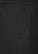 Straight Leg Trouser - Black