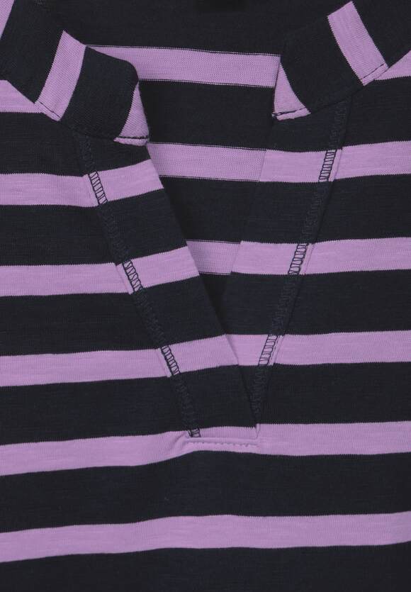 Stripe Tunic - Universal Blue
