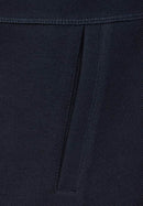 Twill Structure Sweatjacket - Universal Blue