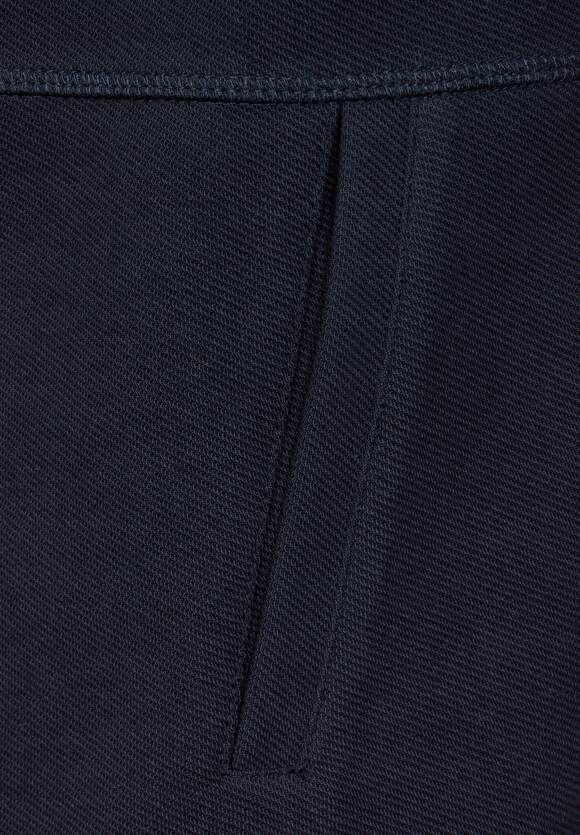 Twill Structure Sweatjacket - Universal Blue
