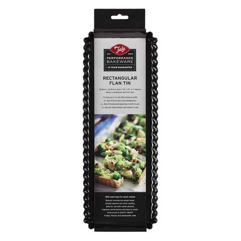 Performance Rectangular Flan Tin 5cm x 14cm