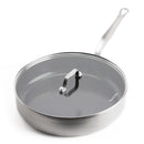 28cm Tri-Ply Covered Skillet