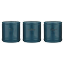 Accents Teal Tea Coffee Sugar Set