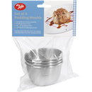 Set Of 4 Pudding Moulds