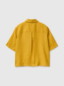 Linen Shirt - Mustard