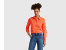 Core Plain Shirt - Rust