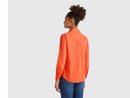 Core Plain Shirt - Rust