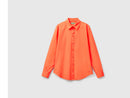 Core Plain Shirt - Rust