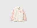Girls Ziptop - Cream