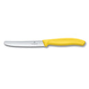Swiss Classic Tomato and Table Knife 11cm - Yellow