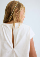 Short Sleeve Print T-Shirt - Bone