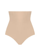 Ines High Waist Slimming Brief - Frappe
