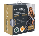 Luxury Heated Throw