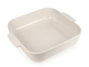 Peugeot 36cm Square Oven Dish Ecru