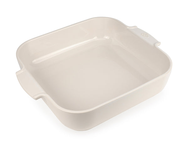 Peugeot 36cm Square Oven Dish Ecru