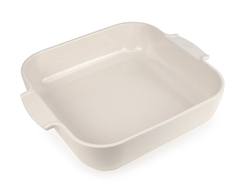 Peugeot 36cm Square Oven Dish Ecru