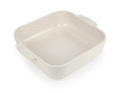 Peugeot 28cm Square Oven Dish Ecru