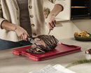 Cut&Carve™ Plus Chopping Board Extra Large - Red