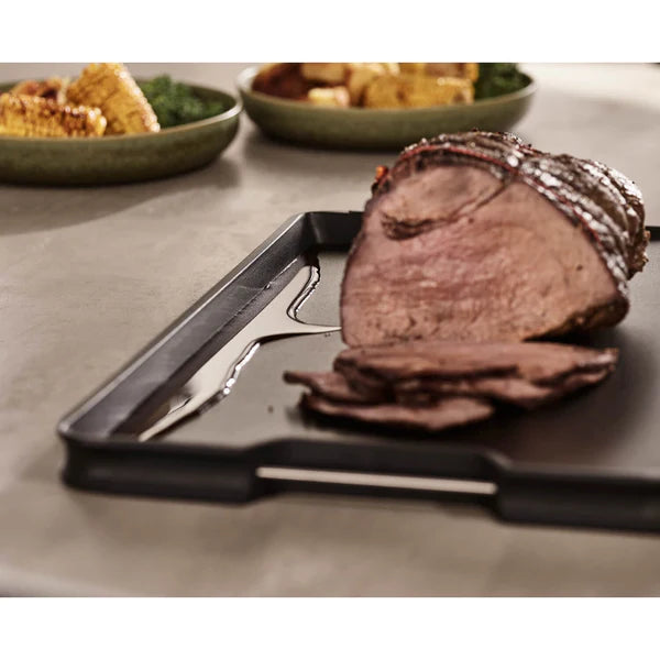 Cut&Carve  Black Chopping Board - Plus Extra Large