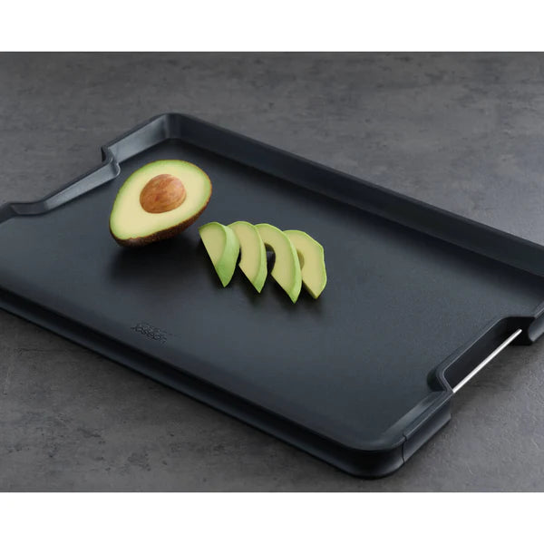 Cut&Carve  Black Chopping Board - Plus Extra Large