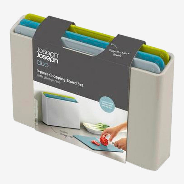 Duo 3 Piece Chopping Board Set