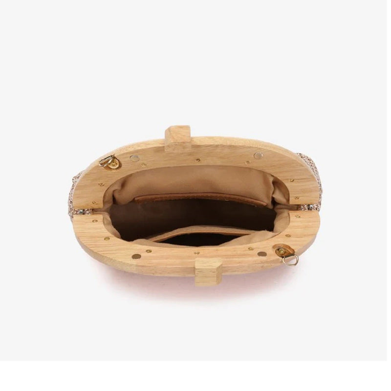 Evening Benguela Bag - Beige