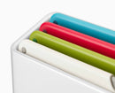 Folio Icon 4 Piece Chopping Board Set Arc White