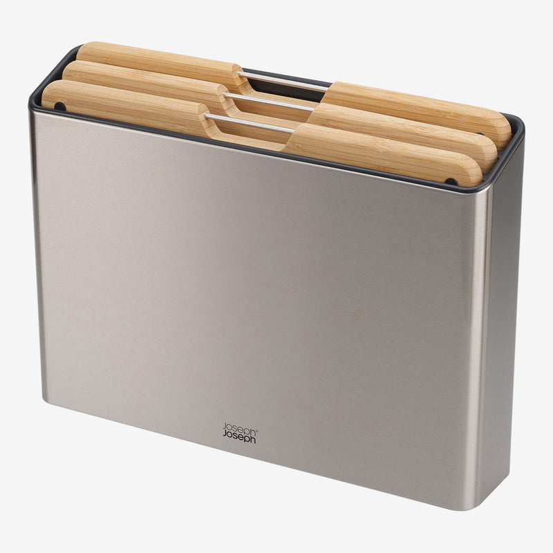 Folio Steel Bamboo 3 Piece Board Set