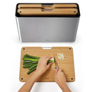 Folio Steel Bamboo 3 Piece Board Set