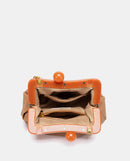 Evening Dely Handbag - Camel