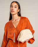 Evening Olia Handbag - Beige