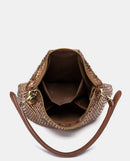 Evening Leni Handbag - Bronze