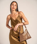 Evening Leni Handbag - Bronze
