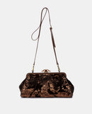 Evening Aven Handbag - Brown