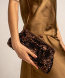 Evening Aven Handbag - Brown