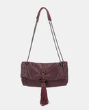Evening Sora Handbag - Burgundy