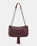 Evening Sora Handbag - Burgundy