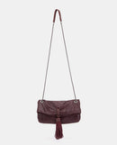 Evening Sora Handbag - Burgundy