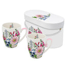 Floriculture Mug Set