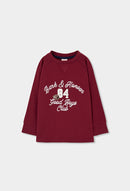 Knit T-Shirt - Plum
