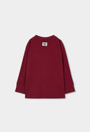 Knit T-Shirt - Plum