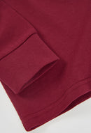 Knit T-Shirt - Plum