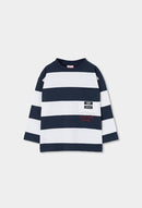 Knit Striped T-Shirt - Stripes