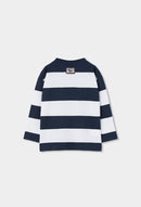 Knit Striped T-Shirt - Stripes