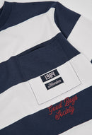 Knit Striped T-Shirt - Stripes