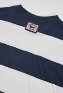 Knit Striped T-Shirt - Stripes