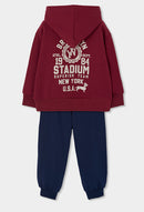 Knit Set - Plum